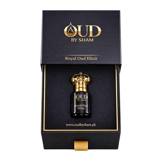 Royal Oud Elixir | Luxury Arabian Oud Perfume
