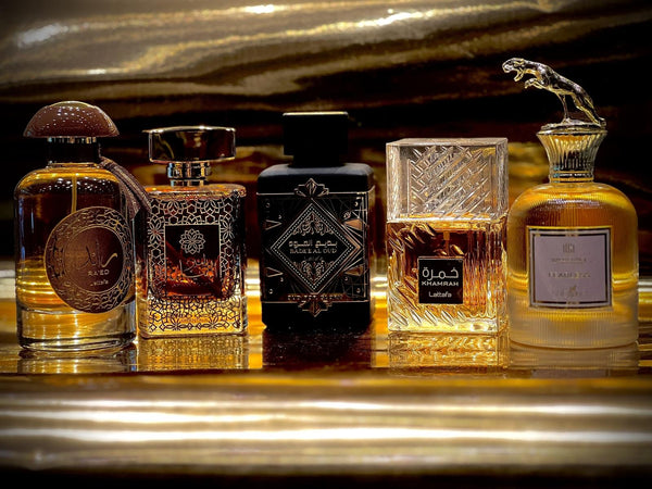 Oud by Sham luxury fragrance bottle representing elegance, identity, and premium craftsmanship