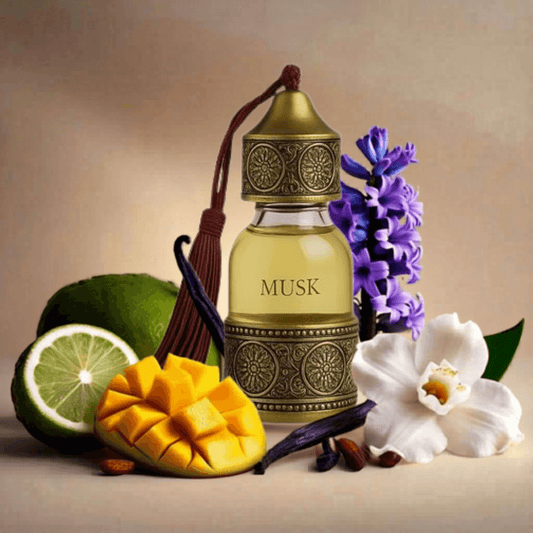 Velvet Musk luxury attar by Oud by Sham with premium elegant bottle and soft musky fragrance vibes 🖤✨