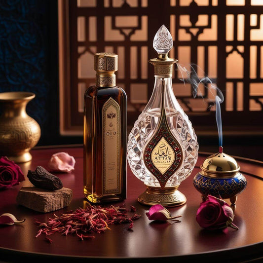 Luxury oud fragrance storytelling video showing the history and cultural journey of oud from ancient tradition to modern perfumery