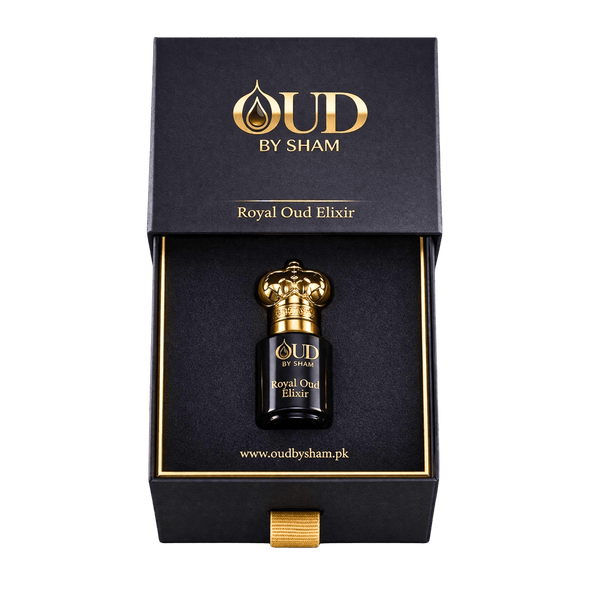 Royal Oud Elixir | Luxury Arabian Oud Perfume – Long Lasting Attar